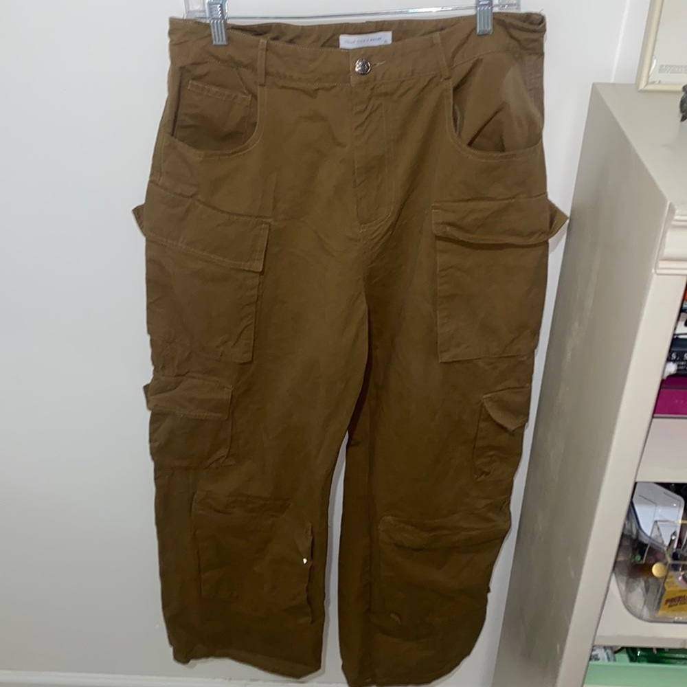 Molly King x Bayse cargo pant